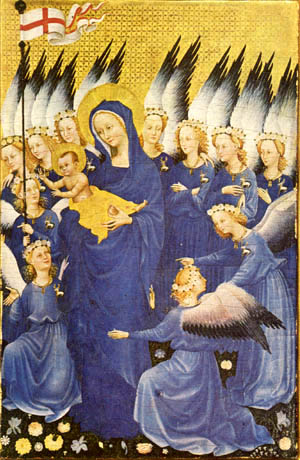 Our Lady of the Angels, the Wilton Diptych
